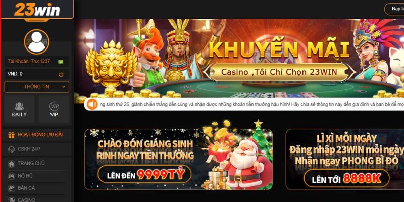 Khuyến Mãi 23win: Cơ Hội Vàng Để Nhận Thưởng Giá Trị 1 Đôi nét về khuyến mãi 23win