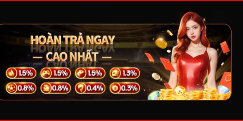 Khuyến Mãi 23win: Cơ Hội Vàng Để Nhận Thưởng Giá Trị 3 Ưu đãi hoàn trả siêu hấp dẫn