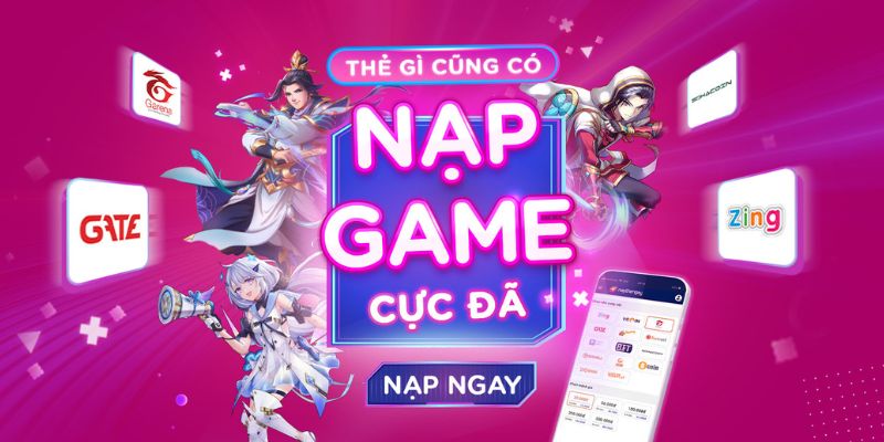 Nạp Tiền 23win - Vốn Về Ngay, Chơi Game Không Chần Chừ 2 Phương thức nạp tiền 23win qua thẻ cào đơn giản