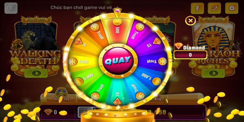 Nổ Hũ Đổi Thưởng- Tựa Game Thú Vị Với Luật Chơi Đơn Giản 1 Tính năng vòng quay miễn phí game nổ hũ đổi thưởng